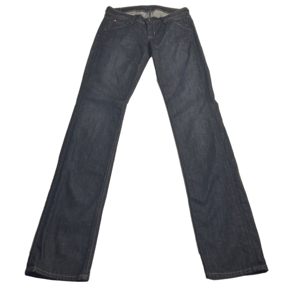 HUDSON Carly Straight Leg Jeans Size: 25